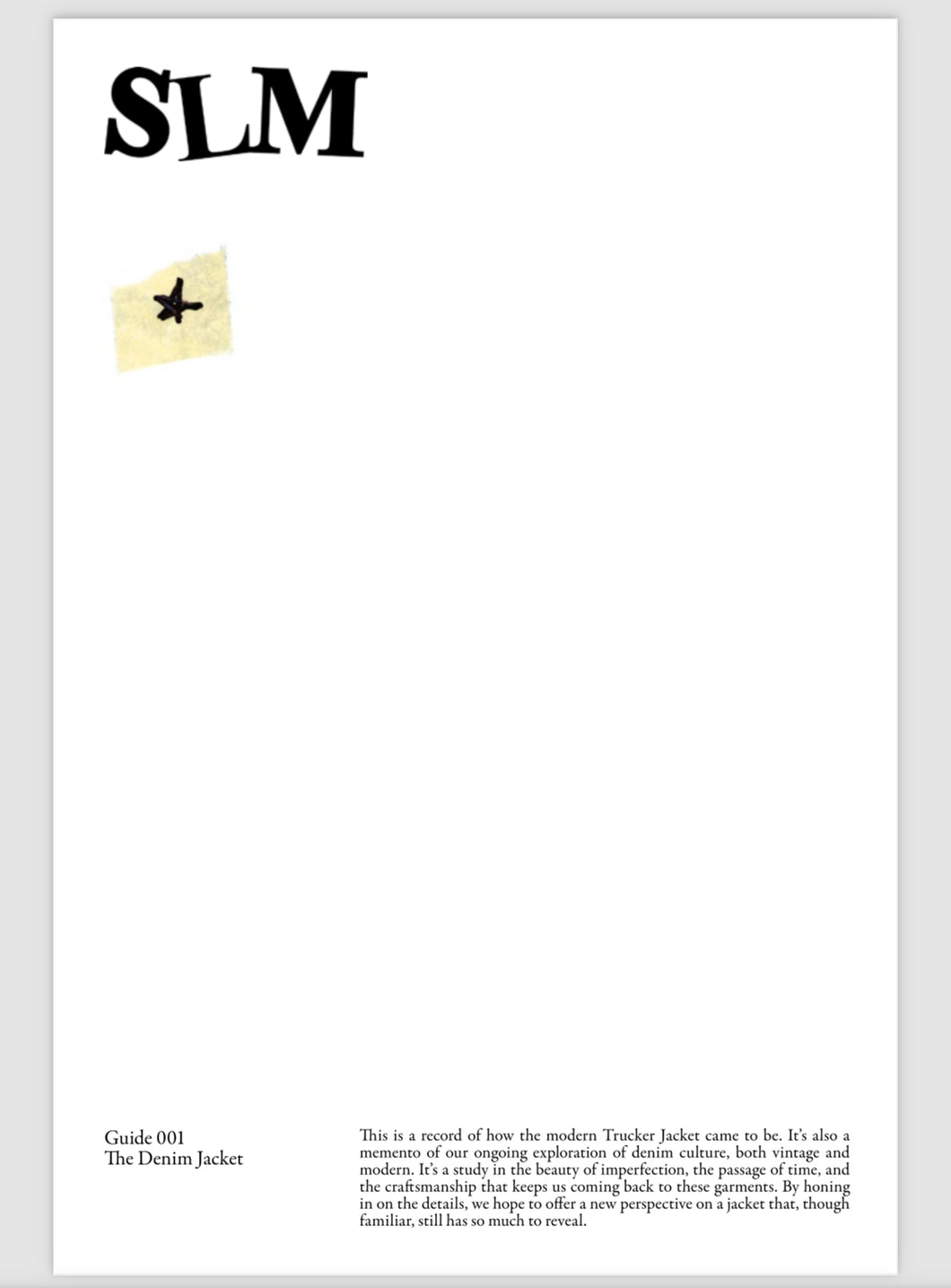 SLM Guide 001