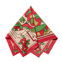 One Ear Brand Showa Tsubaki "Natsukashi" 70 x 70cm Bandanna