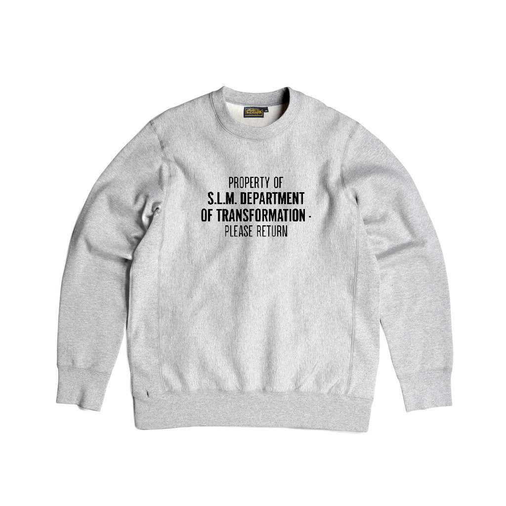 Dept Crewneck Fleece (Heather Grey) - Silverlake, crewneck - Vinatge, Silverlake Market - Designer