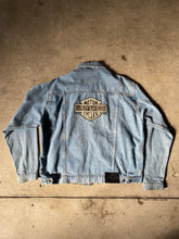 Harley Davidson Denim Jacket - Silverlake, Denim Jacket - Vinatge, Harley Davidson - Designer
