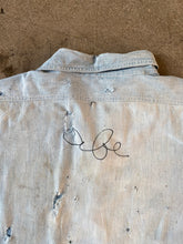 1960s Distressed Selvedge Chambray Shirt - Silverlake,  - Vinatge, Silverlake Market - Designer