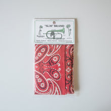 "SLM" Brand Bandannas (Red) - Silverlake,  - Vinatge, Silverlake Market - Designer