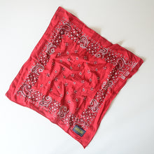 "SLM" Brand Bandannas (Red) - Silverlake,  - Vinatge, Silverlake Market - Designer