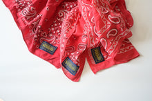 "SLM" Brand Bandannas (Red) - Silverlake,  - Vinatge, Silverlake Market - Designer