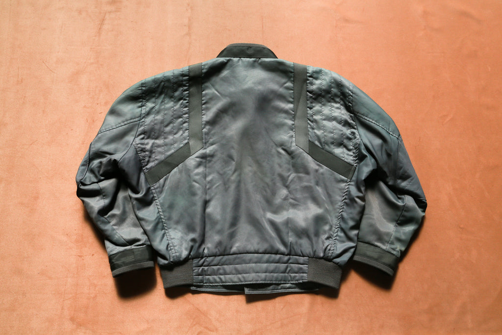 Issey Miyake Design Studio Skyline 80s Bomber Jacket