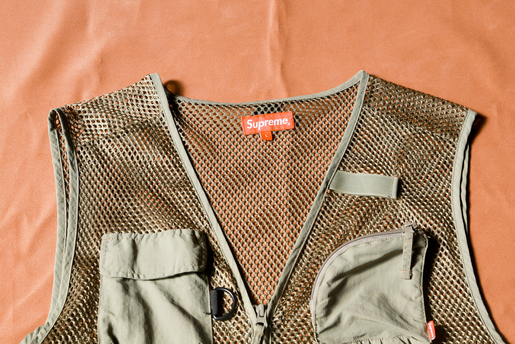 Supreme Fisherman Vest