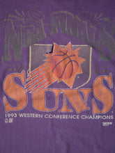 1993 Phoenix Suns "WCC" NBA Finals Single Stitch Tee