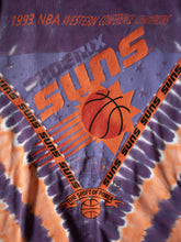 1993 Phoenix Suns "WCC" Single Stitch Tie-Dye Tee