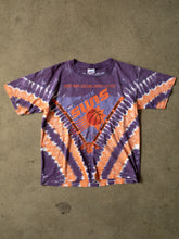 1993 Phoenix Suns "WCC" Single Stitch Tie-Dye Tee