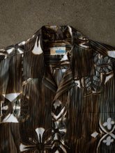 1950s Andrade Loop Collar Button Up Shirt