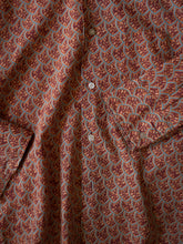 1970s Jason Clarke Open Collar Long Sleeve Button Up Shirt