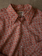 1970s Jason Clarke Open Collar Long Sleeve Button Up Shirt