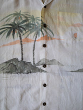 1970s Kennington Open Collar Button Up Shirt