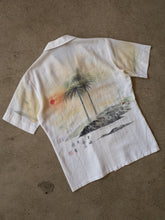 1970s Kennington Open Collar Button Up Shirt