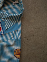 1960s "Pepsi" Mechanic Pinstripe Button Up Shirt
