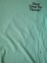 1990s "Powered By The Holy Spirit" Distressed Single Stitch Tee