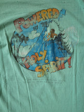 1990s "Powered By The Holy Spirit" Distressed Single Stitch Tee