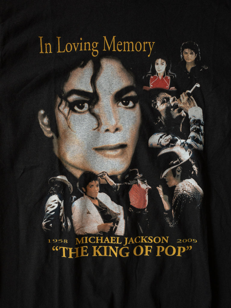 ミュージシャン MichaelJackson In Loving Memory 2009 Tee 2009 Michael Jackson forever Memorial 