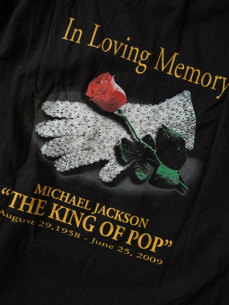 ミュージシャン MichaelJackson In Loving Memory 2009 Tee Michael Jackson In Loving Memory 2009 T-Shirt Size Small