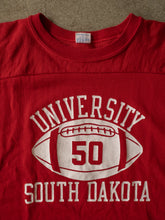 1980s Champion "South Dakota University" 3/4th Sleeve Tee