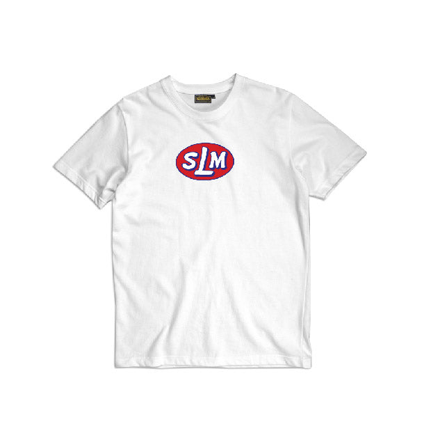 SLM T-Shirt (White) - Silverlake, Shirts - Vinatge, Silverlake Market - Designer
