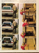 1975 Chevrolet Wagon Dealers Sale Brochure