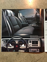 1981 Chevrolet Camaro Dealers Sale Brochure