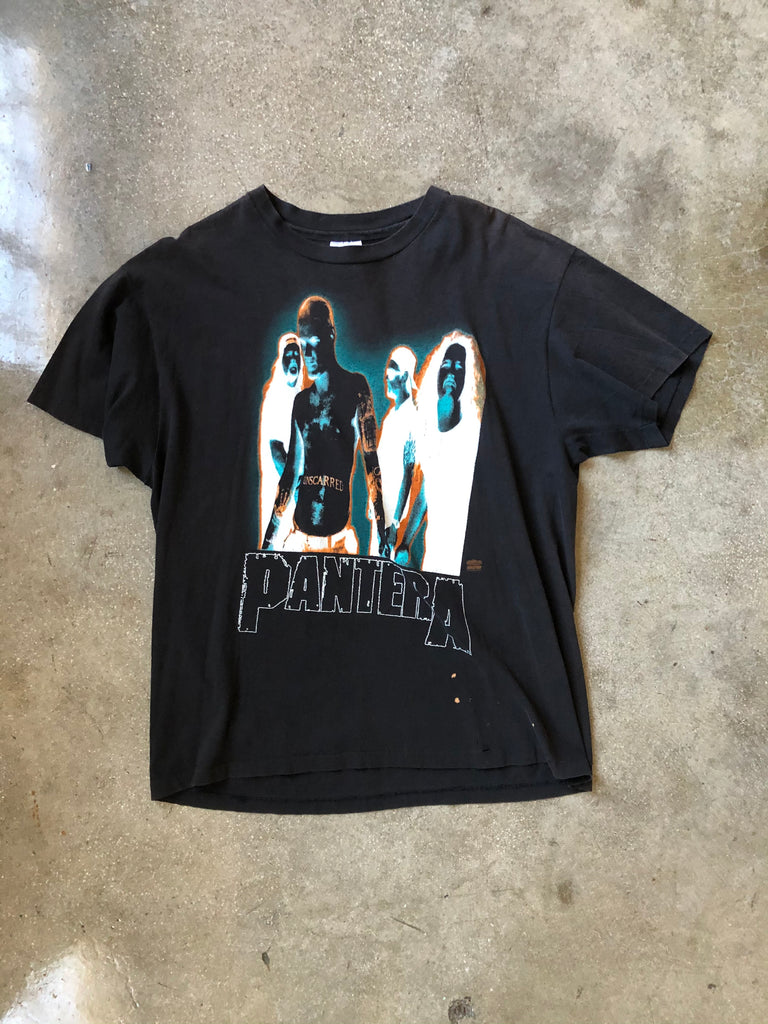 PANTERA Tシャツ 93 L VULGAR Hanes Winter Pantera 1993 Vintage Vulgar Display of Power T-shirt - Etsy