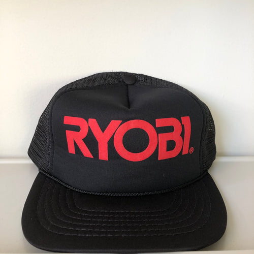 “Ryobi” Vintage Trucker Hat - Silverlake, Hat - Vinatge, Silverlake Market - Designer