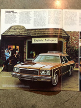 1975 Chevrolet Wagon Dealers Sale Brochure