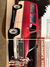 1981 Chevrolet Sport Van Dealers Sale Brochure