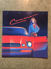 1981 Chevrolet Camaro Dealers Sale Brochure