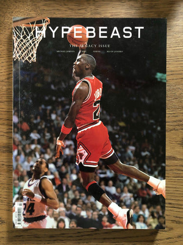 Hypebeast The Legacy Issue Jordan Cover - Silverlake, Magazine - Vinatge, Hypebeast - Designer