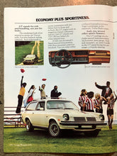 1975 Chevrolet Vega Dealers Sale Brochure