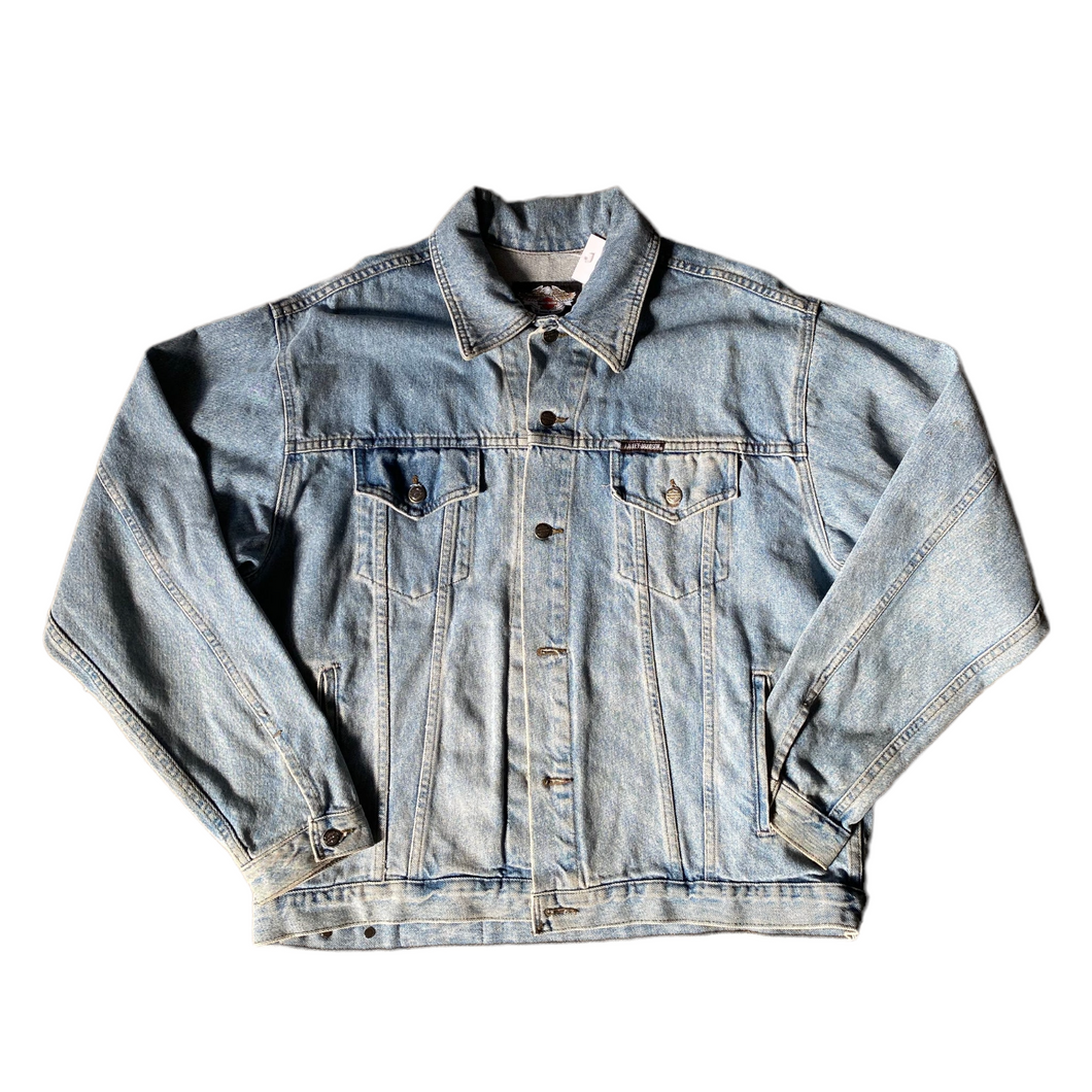 Harley Davidson Type III Denim Jacket - Silverlake, Outerwear - Vinatge, Silverlake Market - Designer