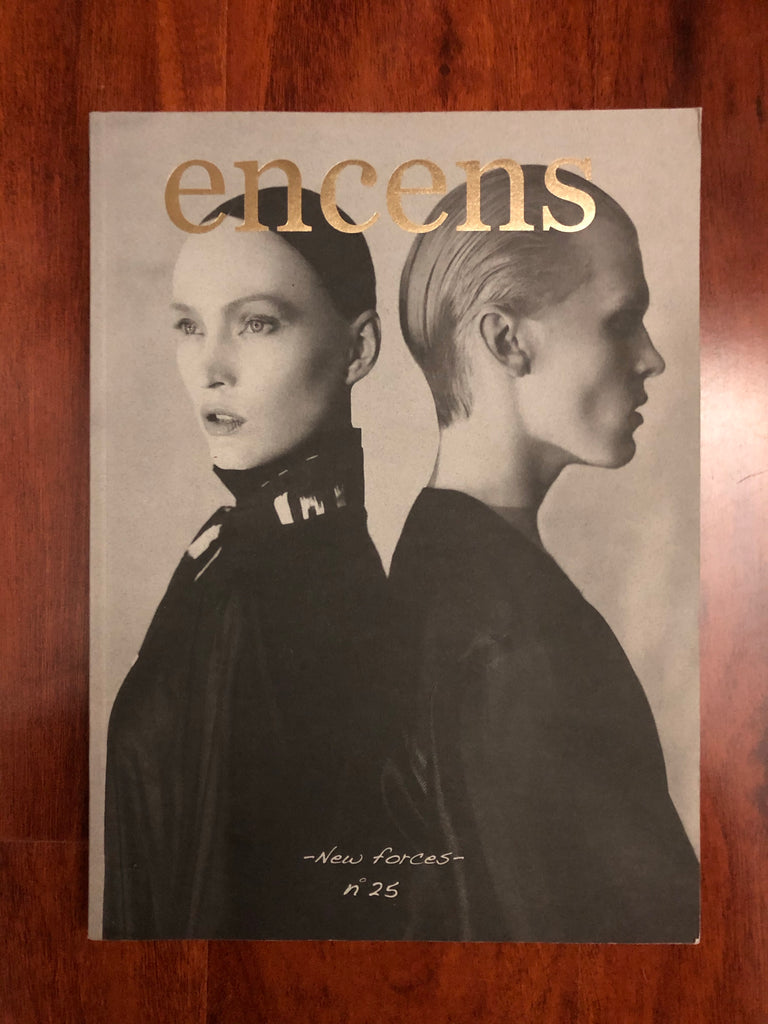 Encens no.25 spring/summer 2010 French Text