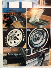 1981 Chevrolet Sport Van Dealers Sale Brochure