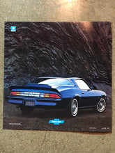1981 Chevrolet Camaro Dealers Sale Brochure