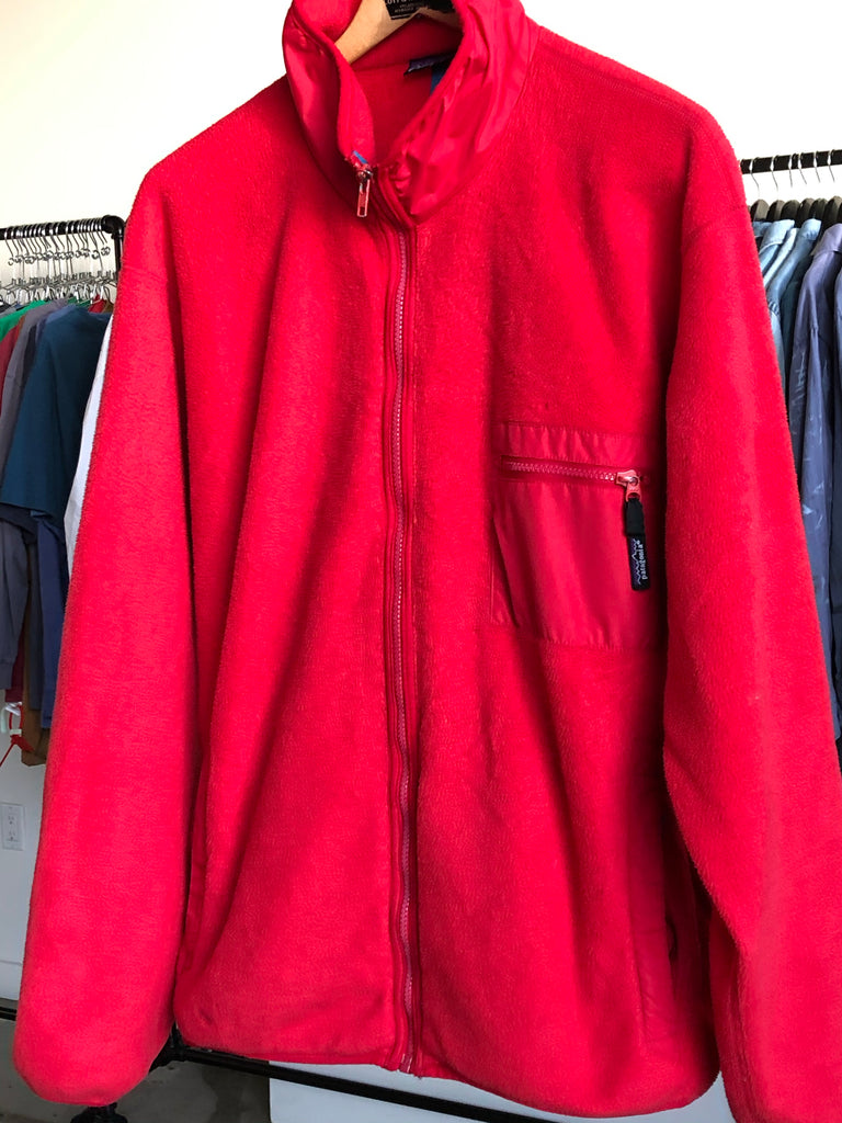 Patagonia Retro-X Deep Pile Fleece 90s Made in USA