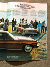 1975 Chevrolet Nova SS Dealers Sale Brochure