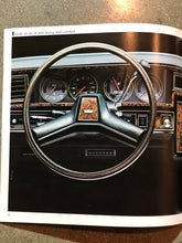 1981 Chevrolet Caprice & Impala Dealers Sale Brochure