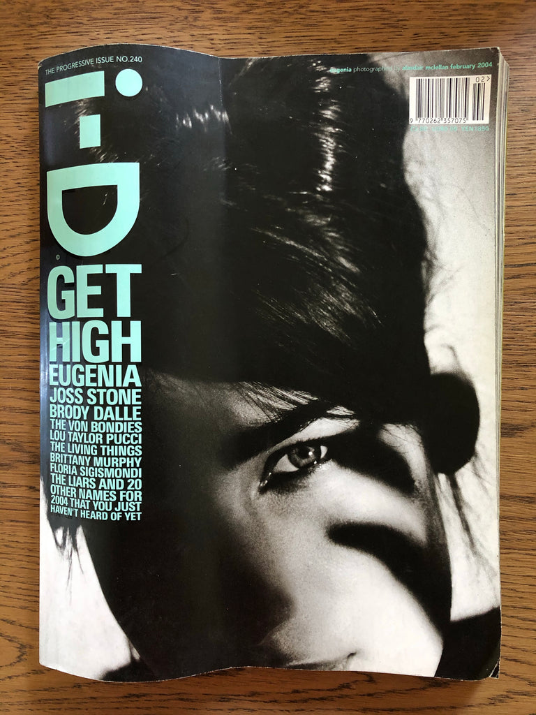 i-D Magazine N°33 February 1986 I-D Magazine 1986 – The Face & I-D Archive