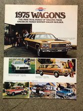 1975 Chevrolet Wagon Dealers Sale Brochure