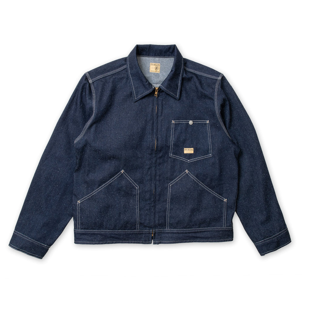 Fit's like a Hug Werk Jacket (77%Suvin Cotton/23%Noil Silk) - Silverlake, Tops - Vinatge, Fits Like A Hug - Designer
