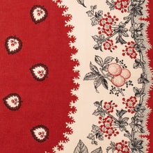 One Ear Brand “Poire” Barn Red 70 x 70cm Bandanna - Silverlake, Accessories - Vinatge, One Ear Brand - Designer