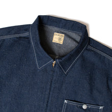 Fit's like a Hug Werk Jacket "One Wash" (Jelt Denim) - Silverlake, Tops - Vinatge, Fits Like A Hug - Designer