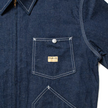 Fit's like a Hug Werk Jacket "One Wash" (Jelt Denim) - Silverlake, Tops - Vinatge, Fits Like A Hug - Designer
