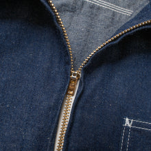 Fit's like a Hug Werk Jacket "One Wash" (Jelt Denim) - Silverlake, Tops - Vinatge, Fits Like A Hug - Designer