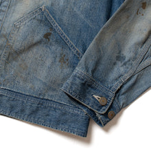 Fit's like a Hug Werk Jacket "Dust Bowl" Wash (Jelt Denim) - Silverlake, Tops - Vinatge, Fits Like A Hug - Designer
