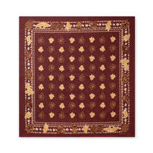 One Ear Brand “Bonbois” Parisian McDonalds 70 x 70cm Bandanna - Silverlake, Accessories - Vinatge, One Ear Brand - Designer